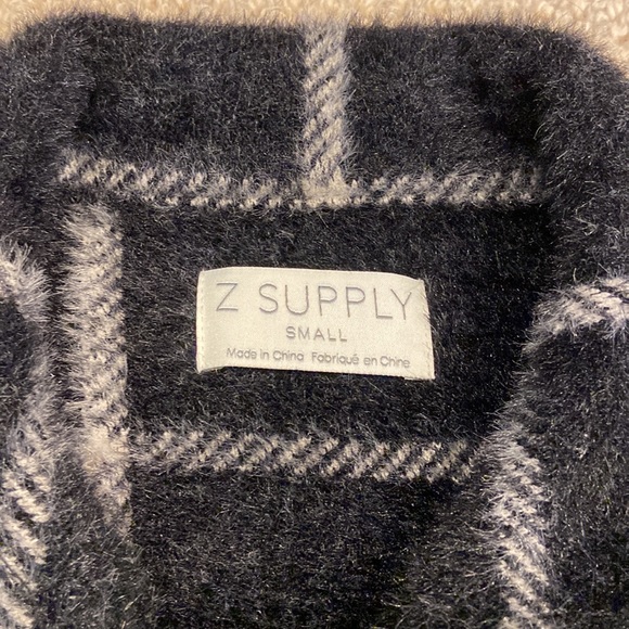 ❌SOLD❌ Z Supply Tucker Plaid Jacket / Shacket - Picture 3 of 11